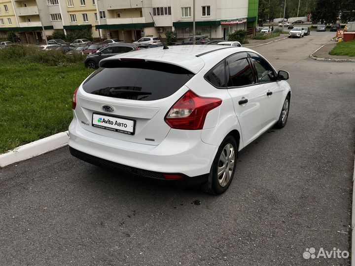 Ford Focus 1.6 МТ, 2013, 165 000 км