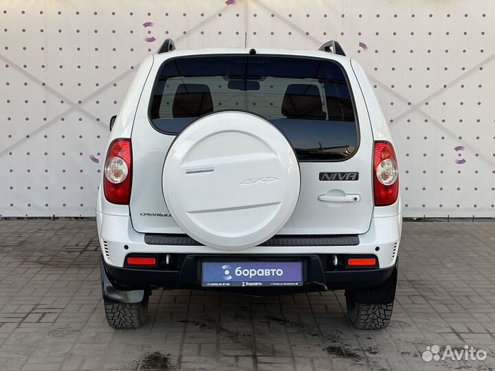 Chevrolet Niva 1.7 МТ, 2018, 137 938 км