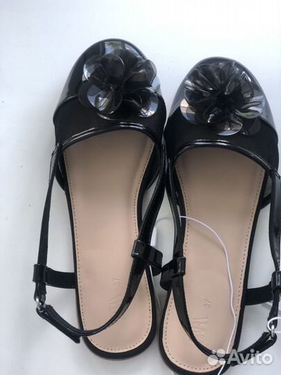 Туфли Zara 36 и 37 размер
