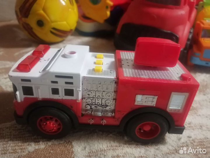 Машина пожарная