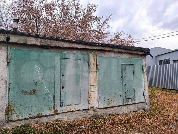 Гараж, 18 м²