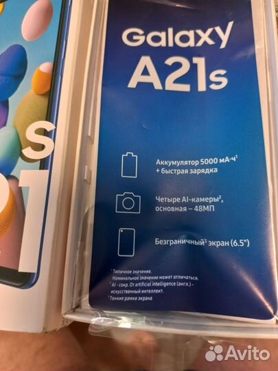 Samsung A21s 4/64gb