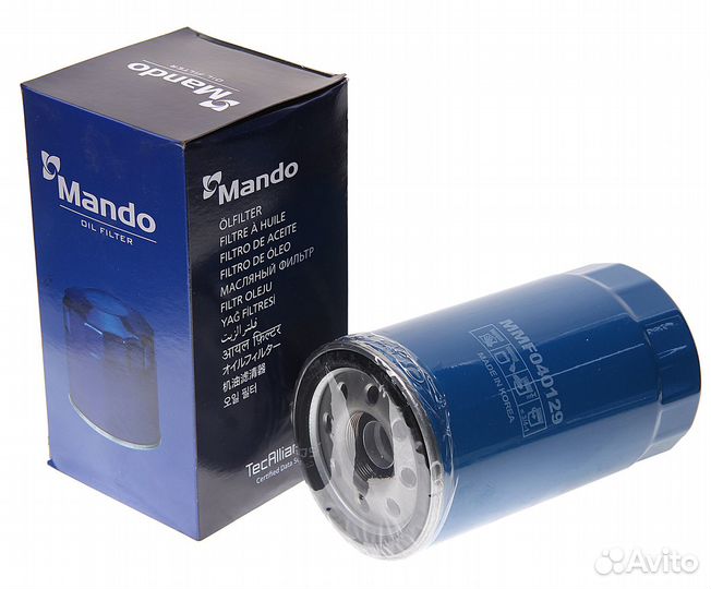 Фильтр масляный hyundai HD120,AeroTown дв.D6DA19/2