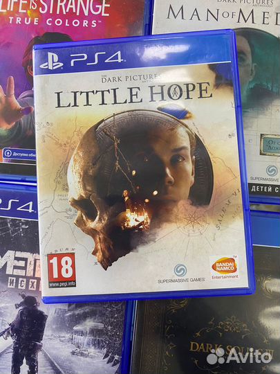 PS4 The Dark Pictures Anthology: Little Hope