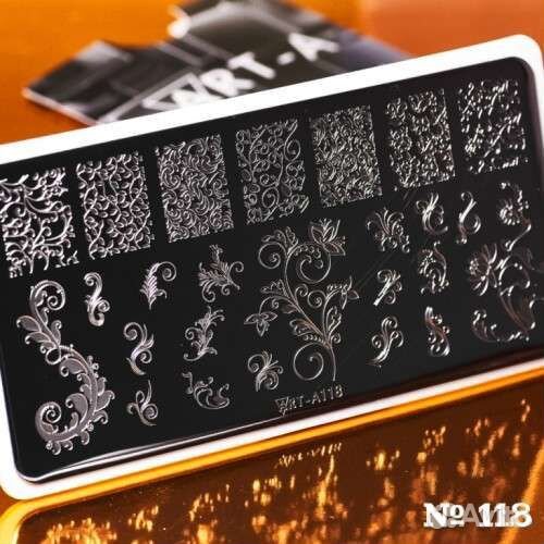 Пластина для стемпинга ART-A (10)