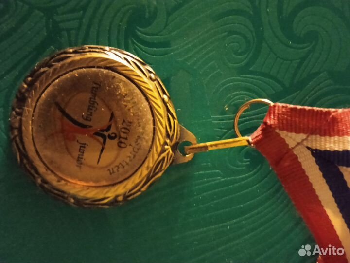 Коллекционирование,финская юниорская медаль