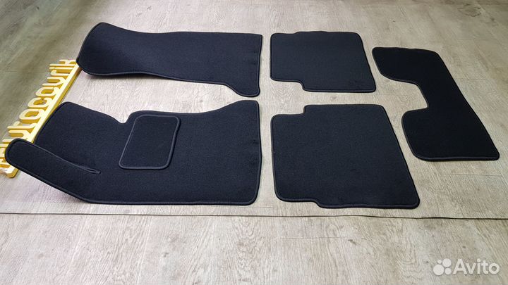 Коврики в салон BMW 5 E60 (2003-2010) Lux