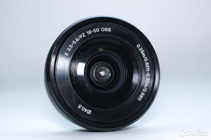 Sony 16-50mm OSS PZ