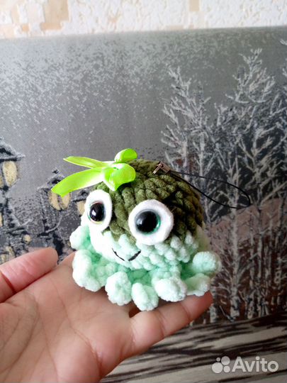 Плюшевая игрушка Осьминожка