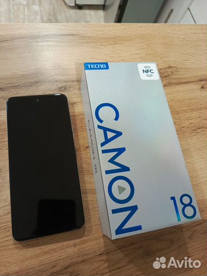 TECNO Camon 18, 6/128 ГБ