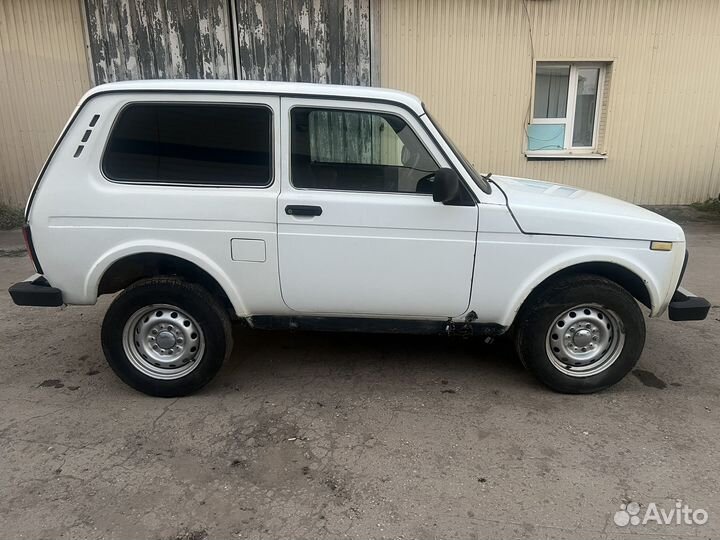 LADA 4x4 (Нива) 1.7 МТ, 2015, 116 000 км