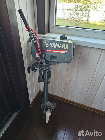 Лодочный мотор Yamaha 2chms