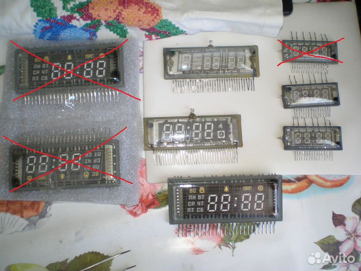 Часовой индикатор СССР