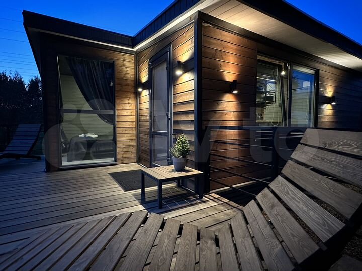 Коттедж 30 м² на участке 3 га