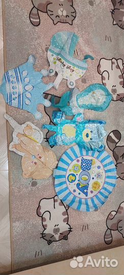 Шары на гендр пати/мальчик