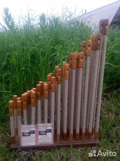 Калюка (русская обертоновая флейта)