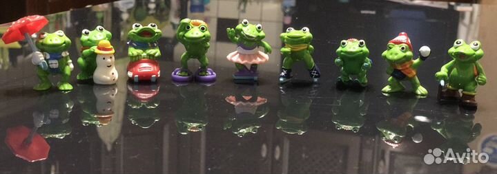 Коллекционные фигурки из Kinder Surprise
