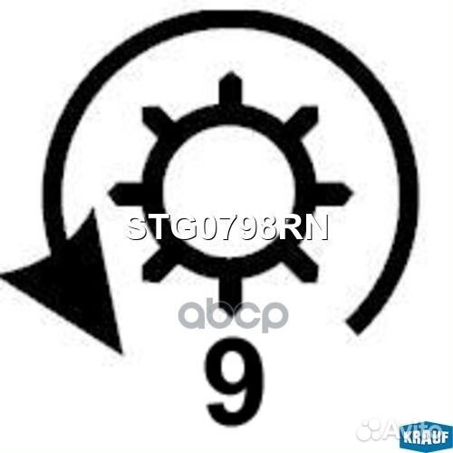 Стартер STG0798RN Krauf