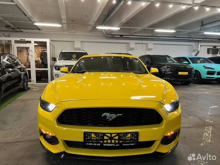 Ford Mustang 2.3 МТ, 2015, 117 019 км