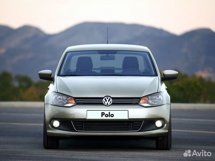 Капот Volkswagen Polo 612 2010-2015