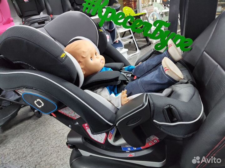 Детское Автокресло Graco slimfit isofix 0-36кг