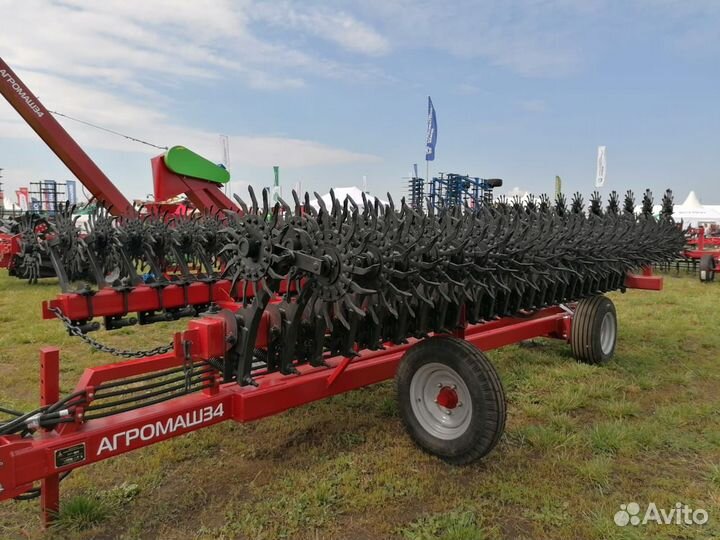 Борона Агромаш БМГР-12У, 2024