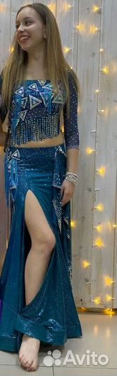 Костюм восточного танца oriental классика табла