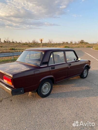 ВАЗ 2107 1.3 МТ, 2005, 120 000 км