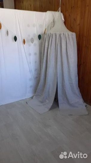 Балдахин Шатёр из 100 льна