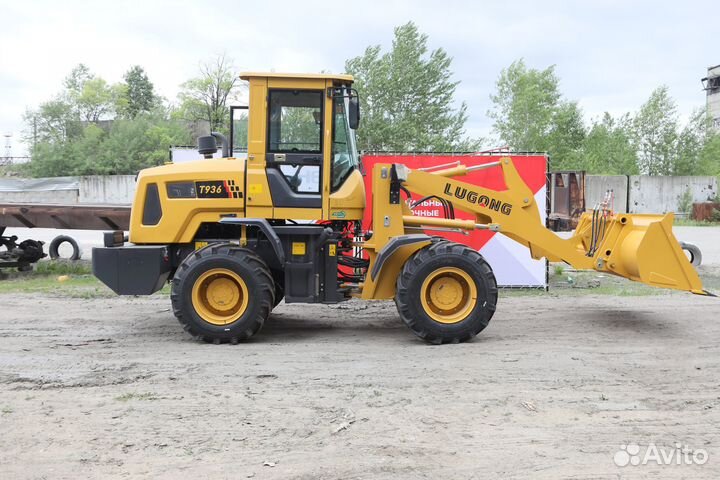 Фронтальный погрузчик LuGong T 936, 2023