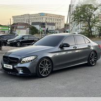 Mercedes-Benz C-класс AMG 3.0 AT, 2019, 109 000 км, с пробегом, цена 4 500 000 руб.