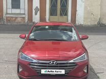 Hyundai Elantra 2.0 AT, 2020, 78 500 км, с пробегом, цена 1 450 000 руб.