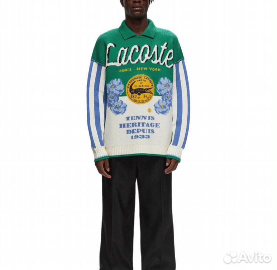 Свитшот lacoste
