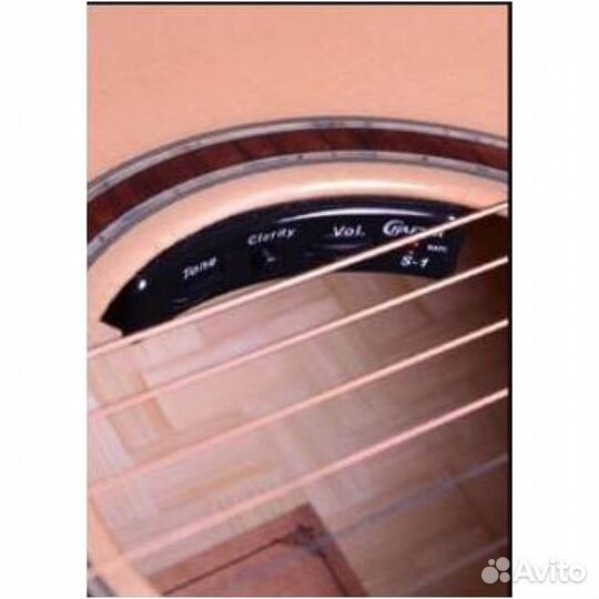 Crafter GAE-6/NC+Чехол-электроакустическая гитара