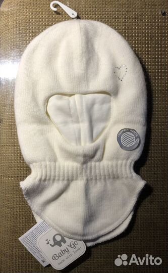 Шапка шлем Baby go 46-48