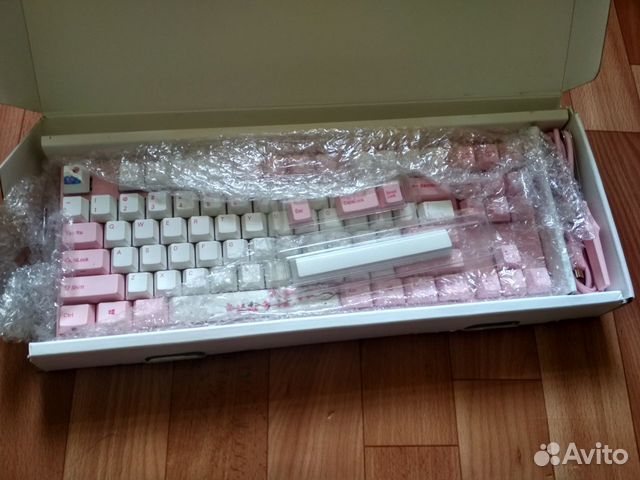 Механическая клавиатура Varmilo MA87M Sakura