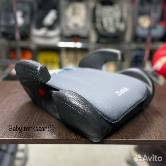 Автокресло бустер сидушка zlatec 22-36 кг