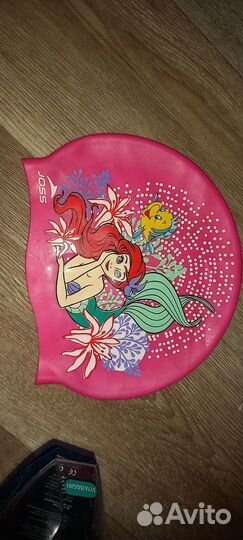 Очки для плавания детские новые