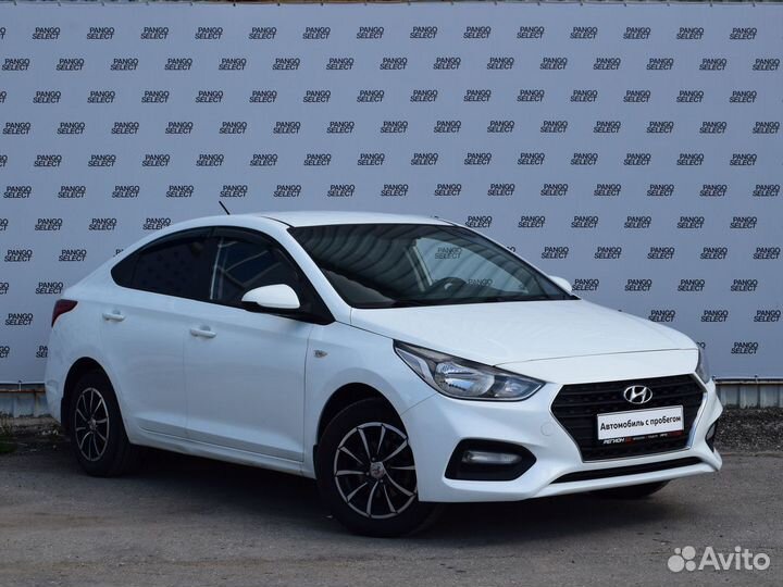 Hyundai Solaris 1.6 AT, 2018, 78 000 км