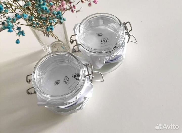 Банки стеклянные IKEA новые 500 мл икеа