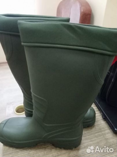 Сапоги мужские зимние demar, Польша