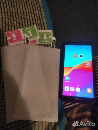 Телефон Honor 7a