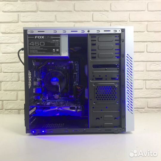 Игровой пк intel core i7 / gtx 1050ti