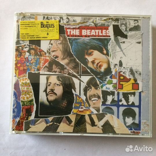 The Beatles/Anthology 3, 2CD,Holland,1996,nm