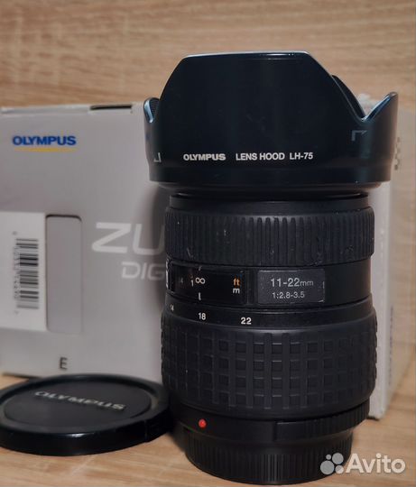 Объектив Olympus 11-22 F 2,8-3,5