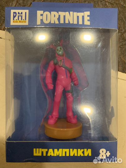 Штампик Фигурка Fortnite 7,5 см Редкий