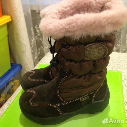 Сапоги зимние