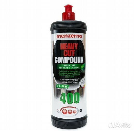 Полировальная паста Menzerna green line HCC 400