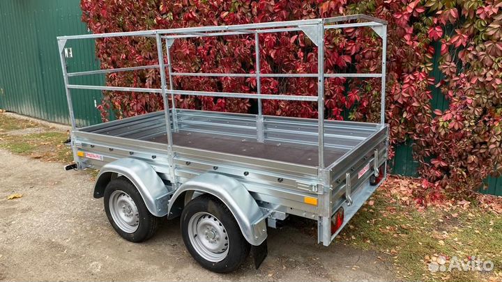 Прицеп из Сербии Light 25W двухоcный