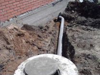 Монтаж канализации и водопровода
